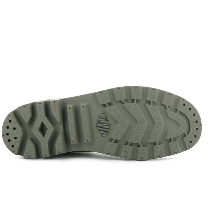 Pánské Boty Palladium Pampa Hi Světle Šedé | CZ CBM-64I